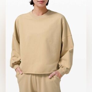 #74 NWT Lululemon LA Oversized Boxy Crew
Trench Sz XL/XXL